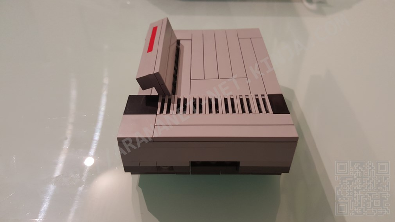 Illustration for article titled NesPI - La caja para la Raspberry PI 2 con forma de Nintendo Nes hecha con piezas de LEGO